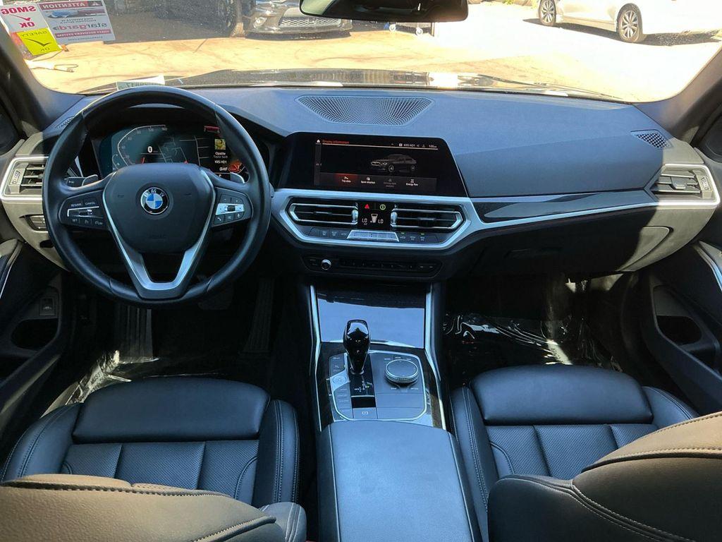 used 2022 BMW 330 car, priced at $25,299