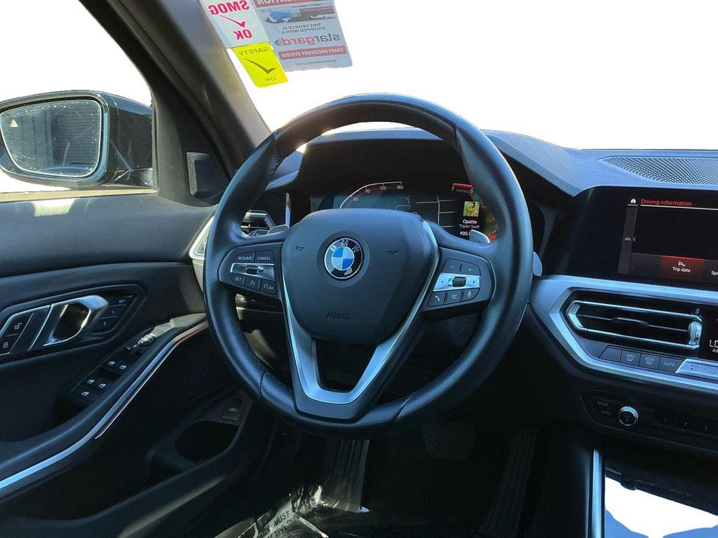 used 2022 BMW 330 car, priced at $25,299