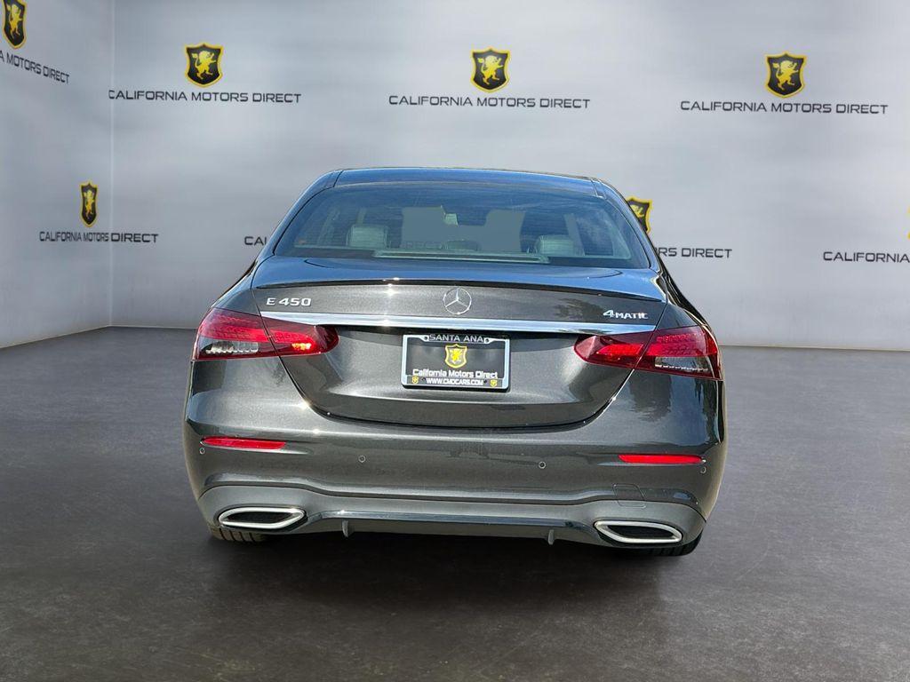 used 2023 Mercedes-Benz E-Class car, priced at $44,499