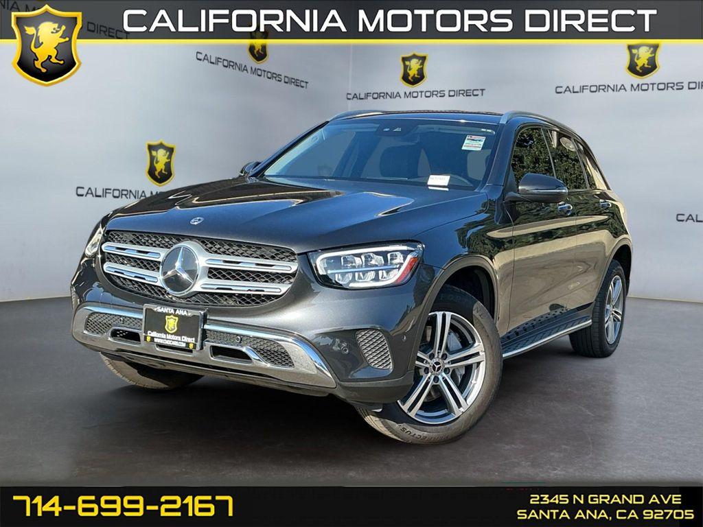 used 2022 Mercedes-Benz GLC 300 car, priced at $22,499