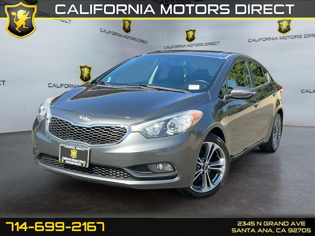 used 2014 Kia Forte car, priced at $9,299