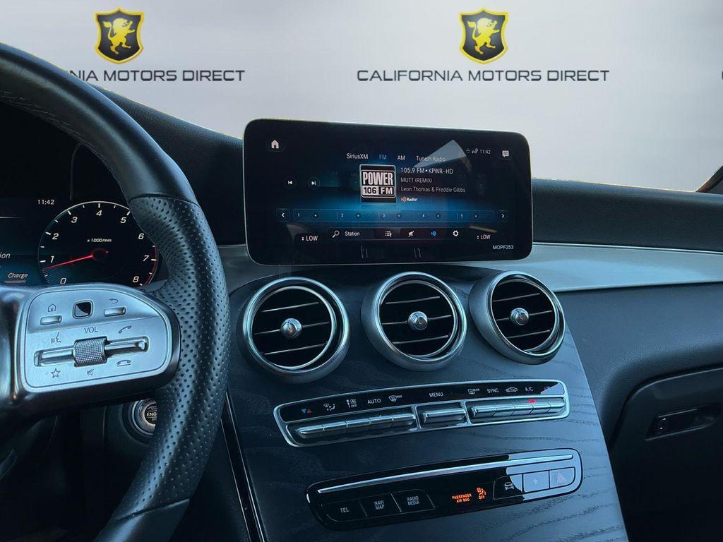 used 2022 Mercedes-Benz GLC 300 car, priced at $27,799