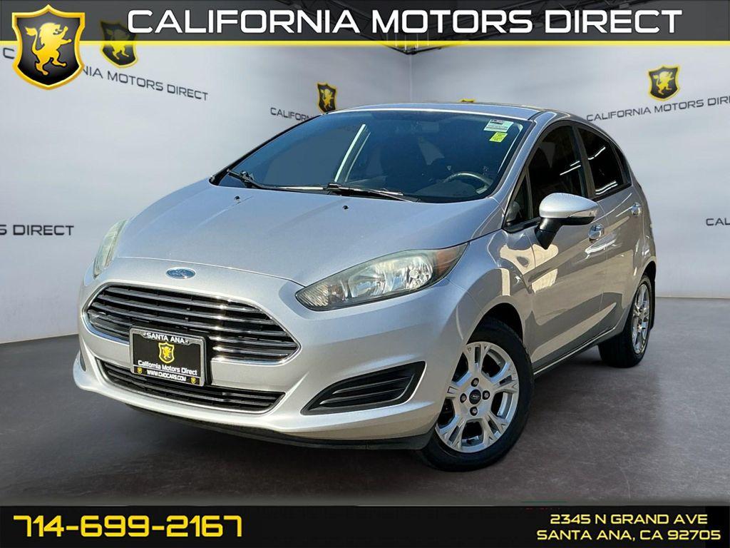 used 2015 Ford Fiesta car, priced at $8,199