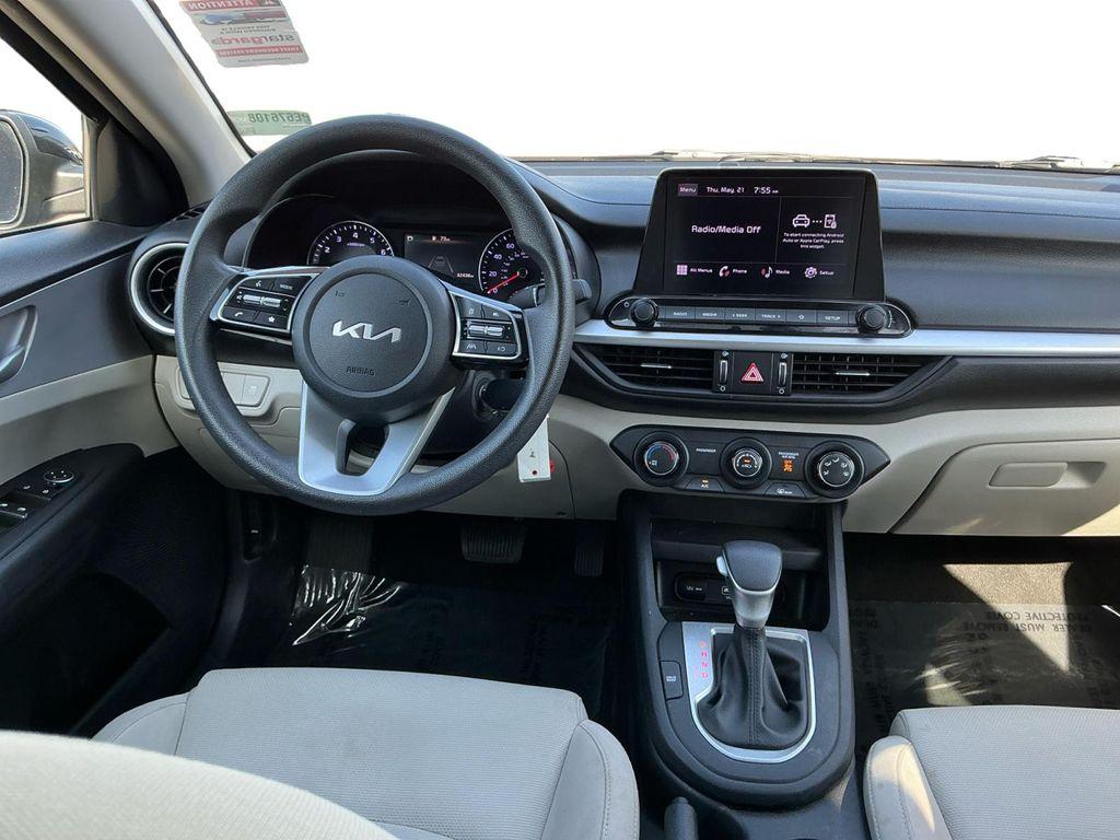 used 2023 Kia Forte car, priced at $16,899