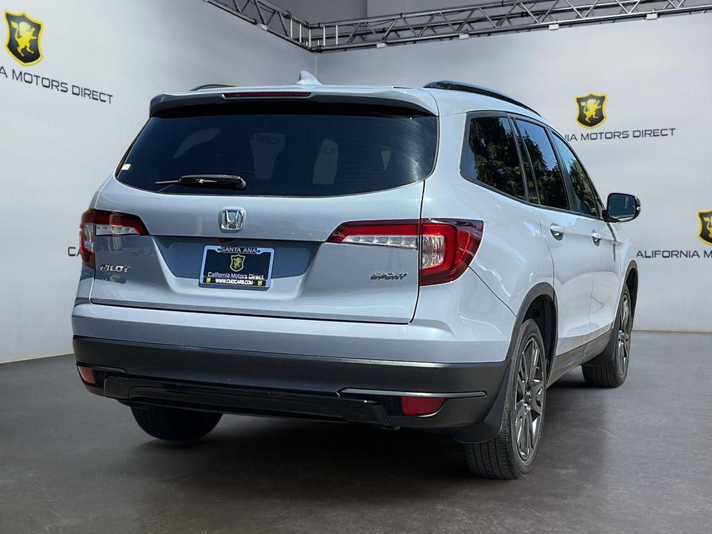 used 2022 Honda Pilot car, priced at $26,699