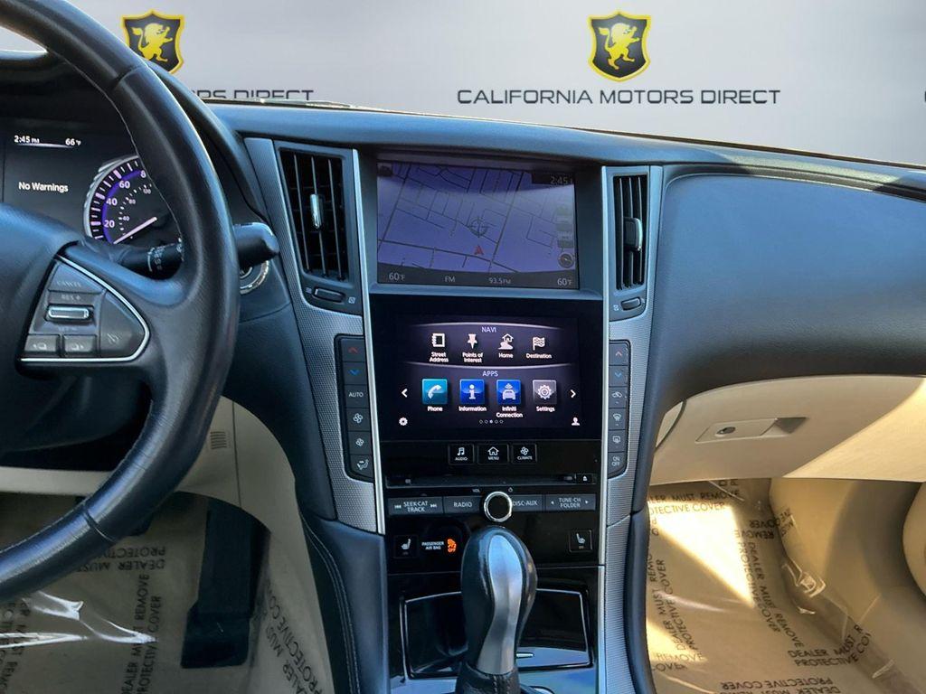 used 2015 INFINITI Q50 car, priced at $16,999