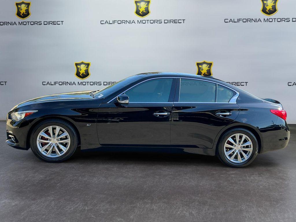 used 2015 INFINITI Q50 car, priced at $16,999