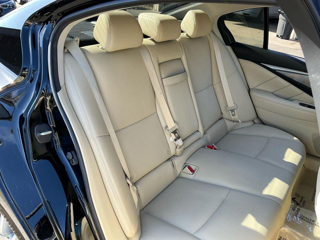 used 2015 INFINITI Q50 car, priced at $16,999