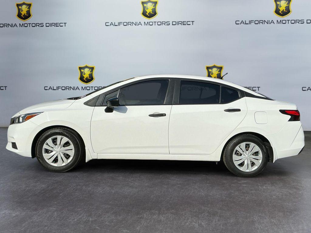 used 2021 Nissan Versa car, priced at $10,699