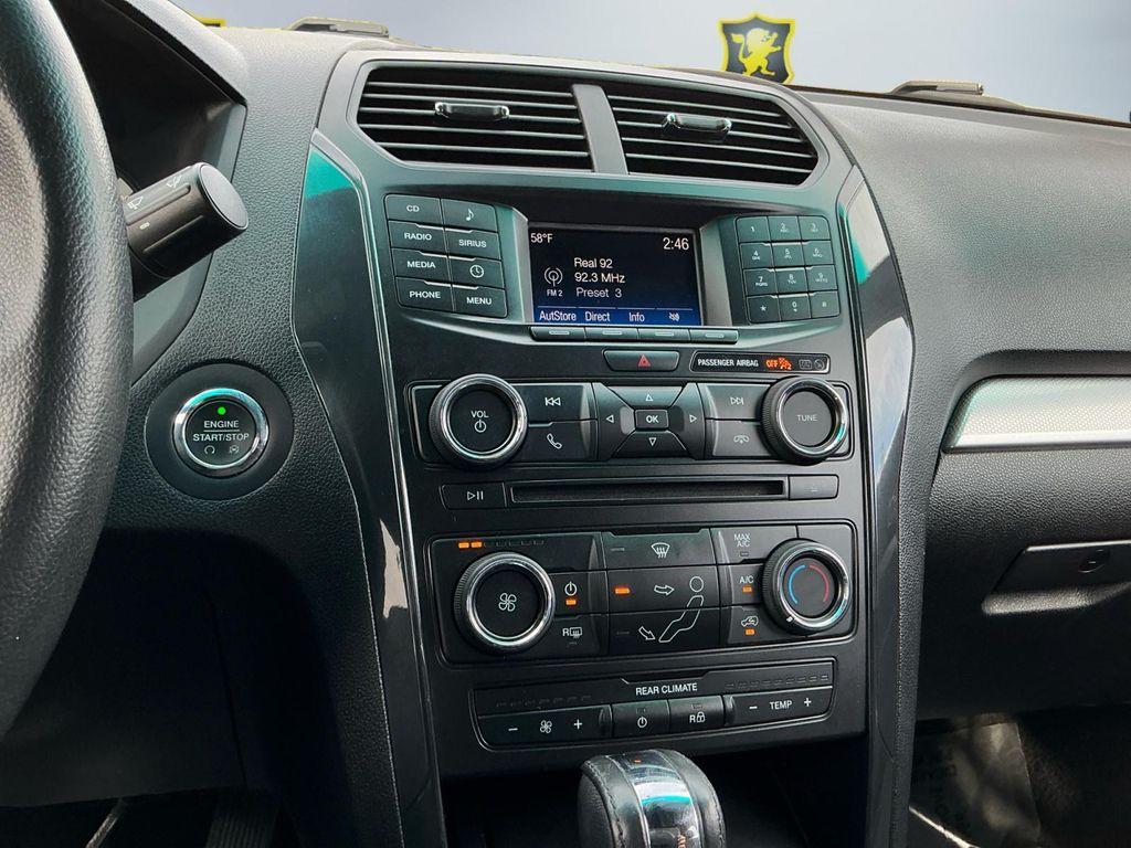 used 2017 Ford Explorer car, priced at $16,999