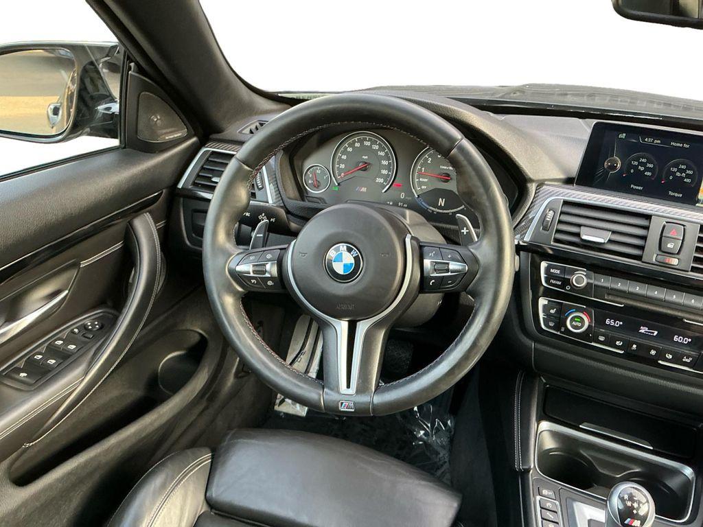used 2016 BMW M4 car, priced at $30,999