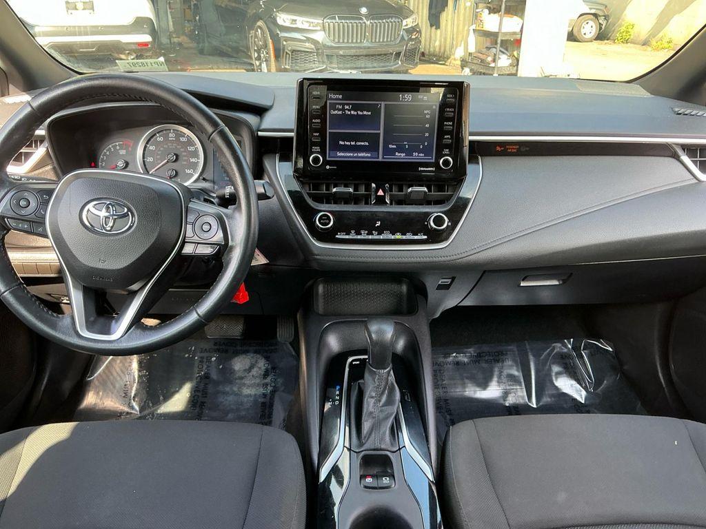 used 2022 Toyota Corolla car, priced at $18,499