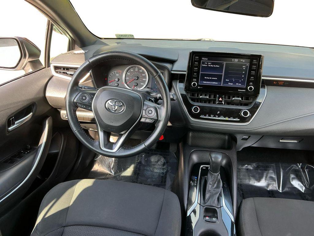 used 2022 Toyota Corolla car, priced at $18,499