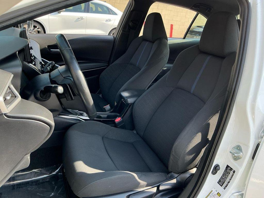 used 2022 Toyota Corolla car, priced at $18,499