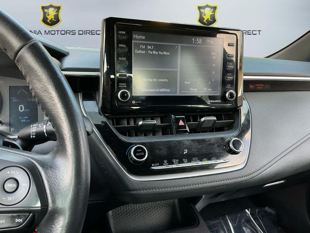 used 2022 Toyota Corolla car, priced at $18,499