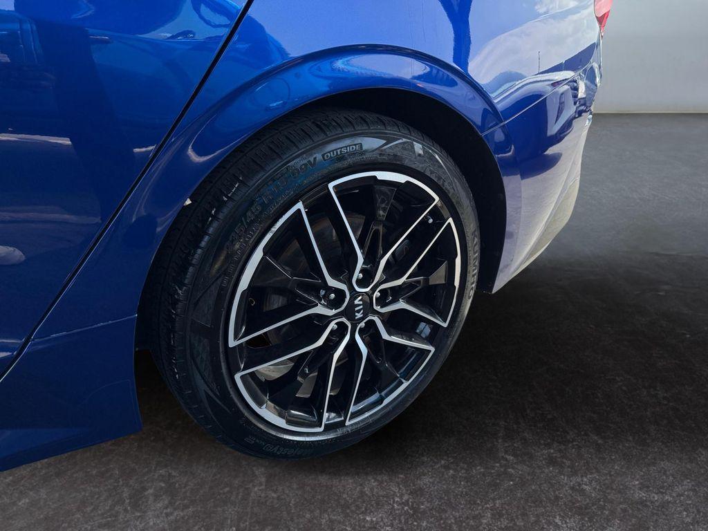 used 2021 Kia K5 car, priced at $22,399