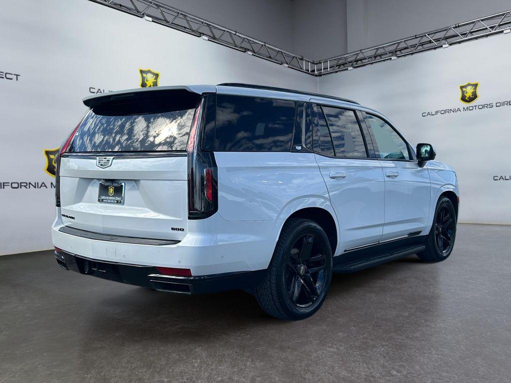 used 2021 Cadillac Escalade car, priced at $66,999