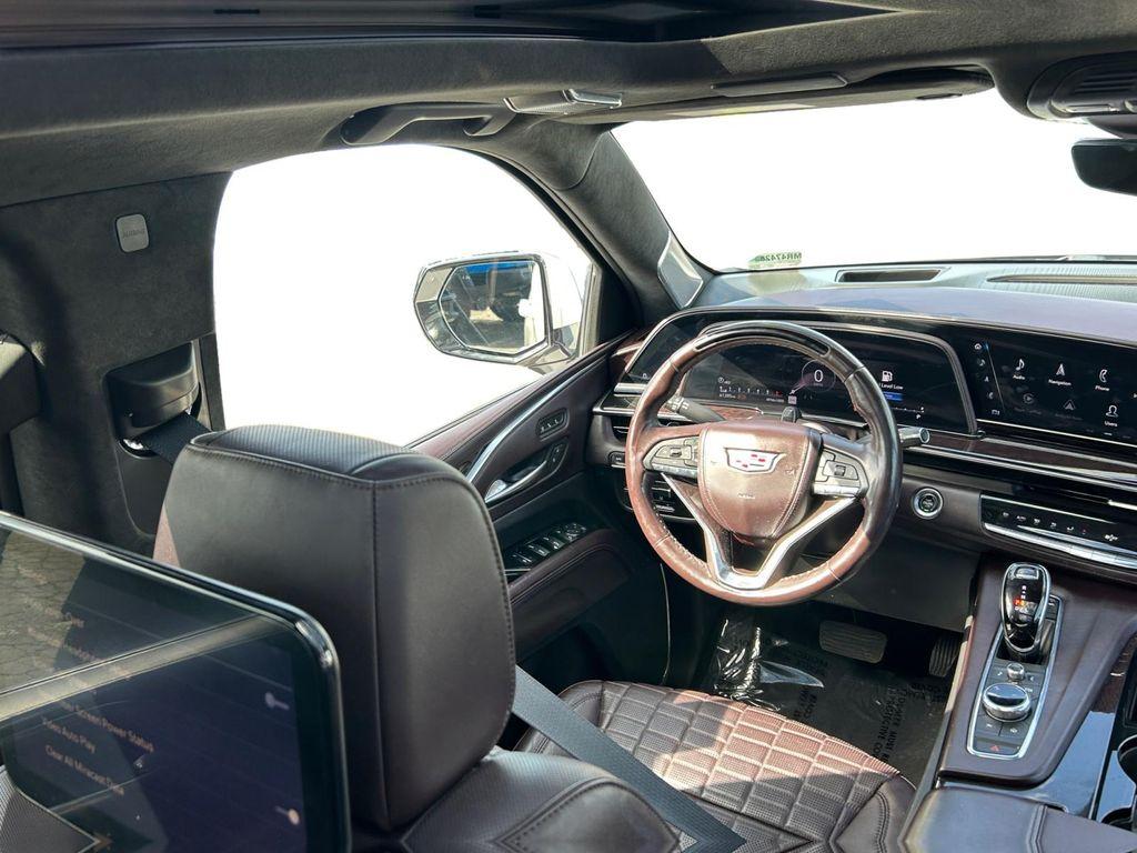 used 2021 Cadillac Escalade car, priced at $66,999