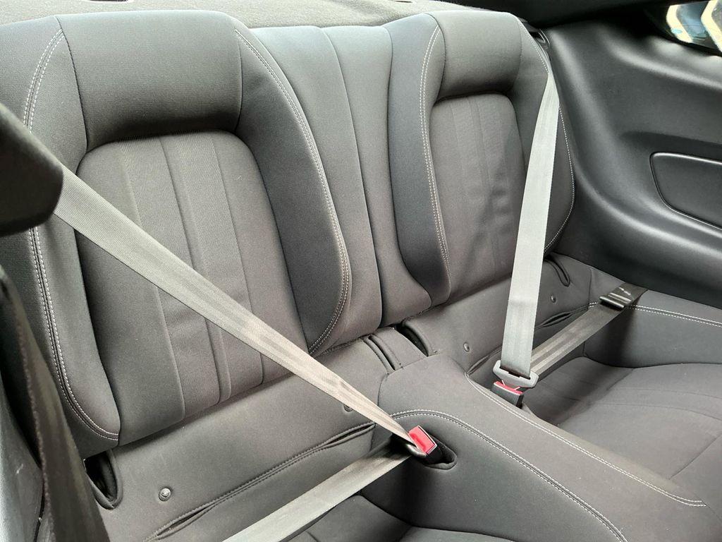 used 2020 Ford Mustang car, priced at $19,299