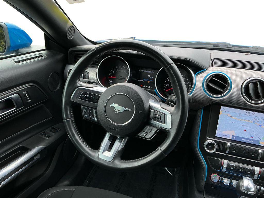 used 2020 Ford Mustang car, priced at $19,299