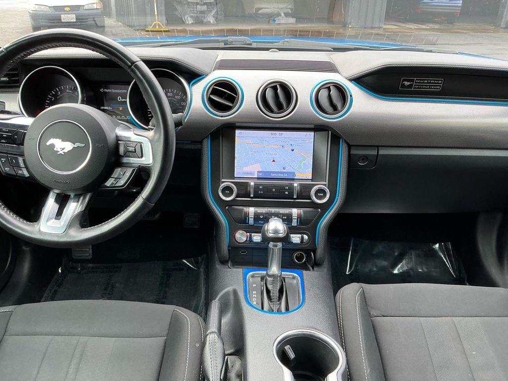 used 2020 Ford Mustang car, priced at $19,299