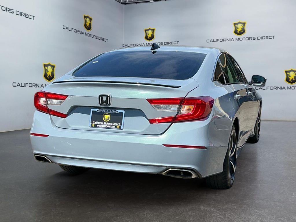 used 2021 Honda Accord car, priced at $23,199