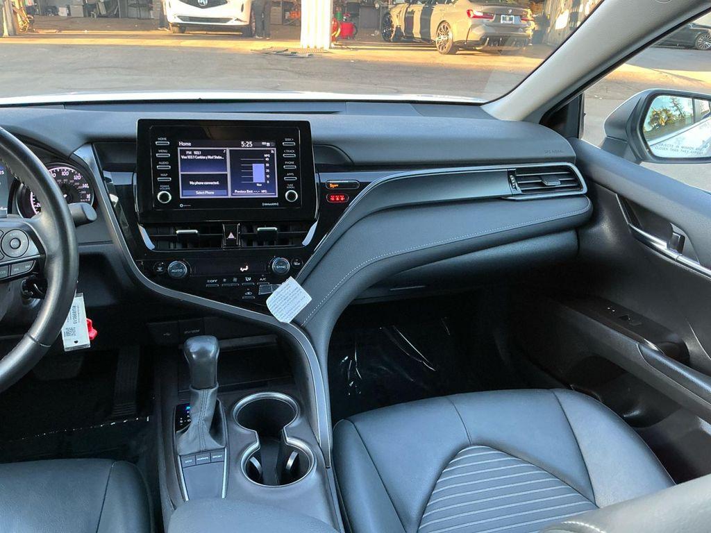 used 2024 Toyota Camry car, priced at $21,999