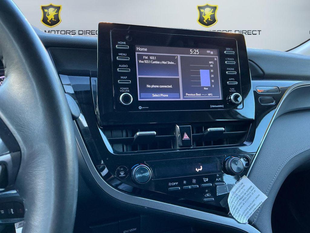 used 2024 Toyota Camry car, priced at $21,999