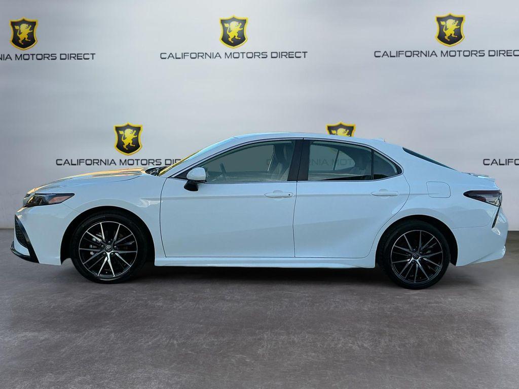 used 2024 Toyota Camry car, priced at $21,999