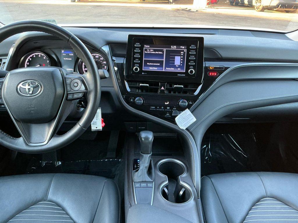 used 2024 Toyota Camry car, priced at $21,999