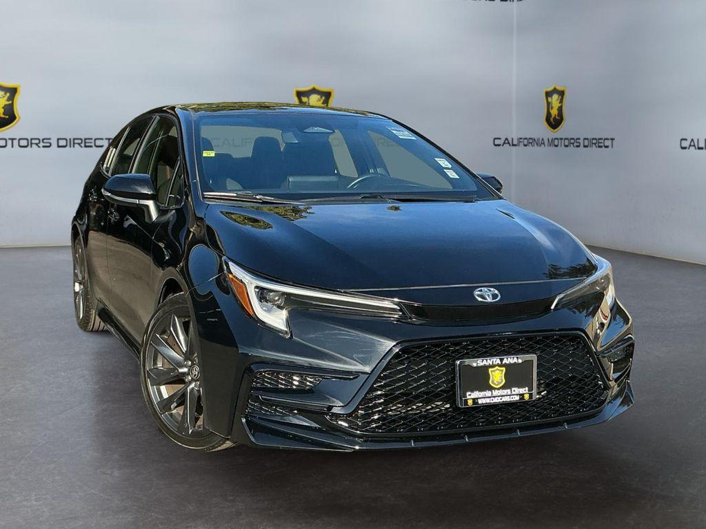 used 2023 Toyota Corolla car, priced at $20,799