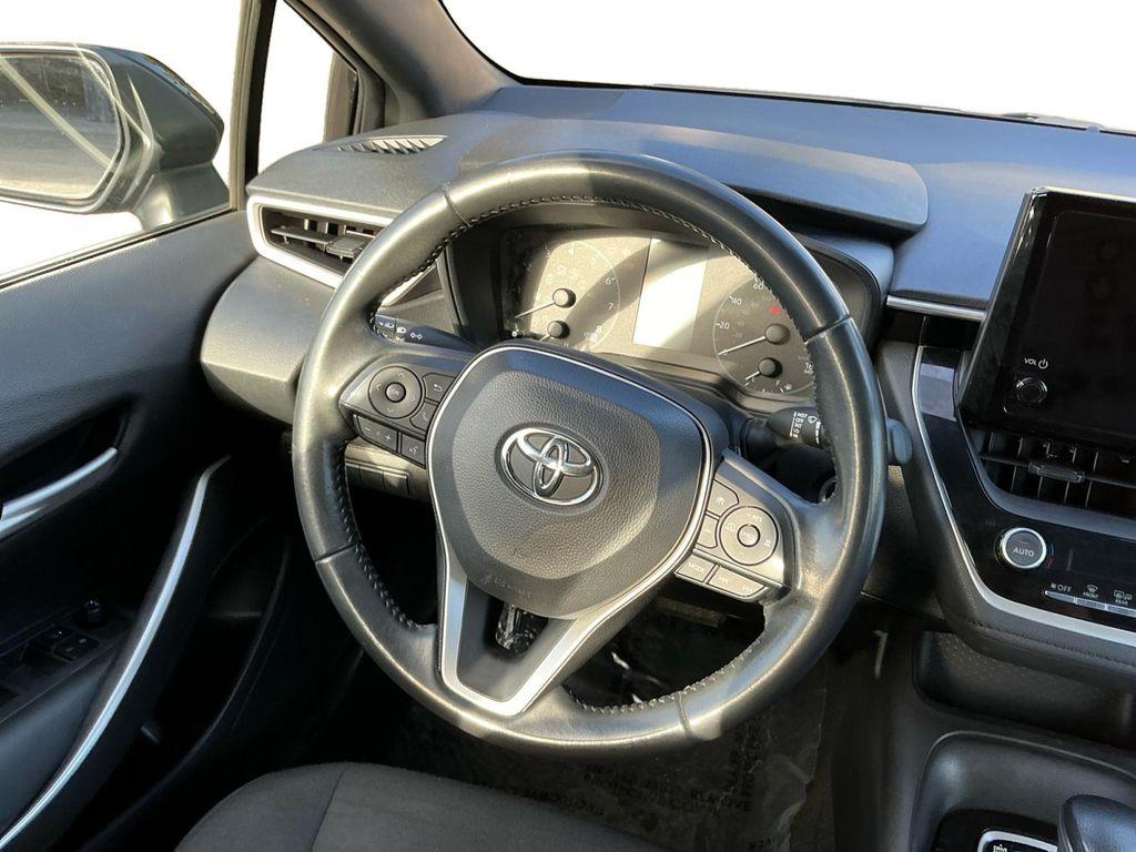 used 2023 Toyota Corolla car, priced at $20,799