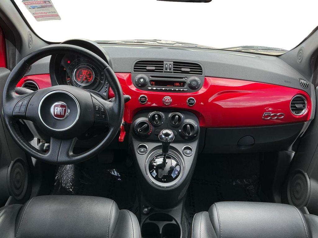 used 2013 FIAT 500 car, priced at $8,799