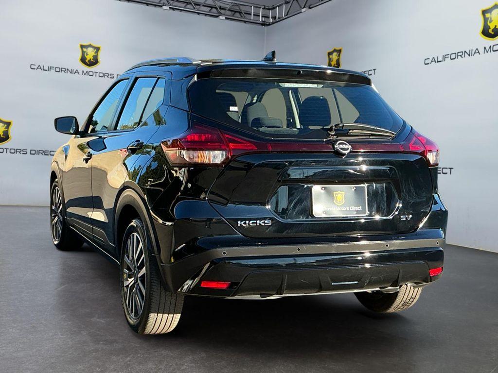 used 2024 Nissan Kicks car, priced at $13,084
