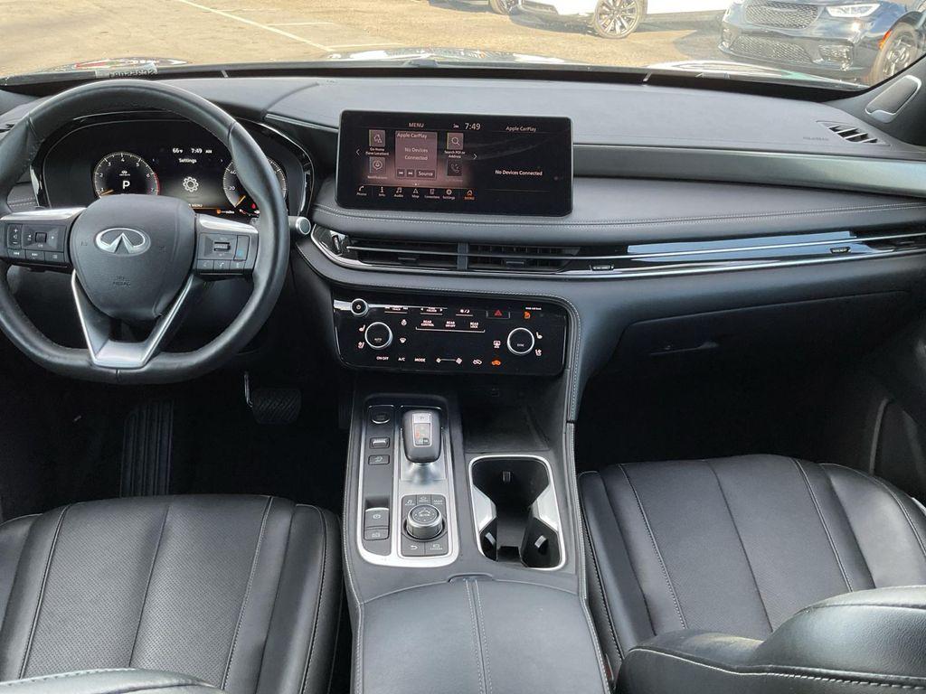 used 2025 INFINITI QX60 car, priced at $38,284