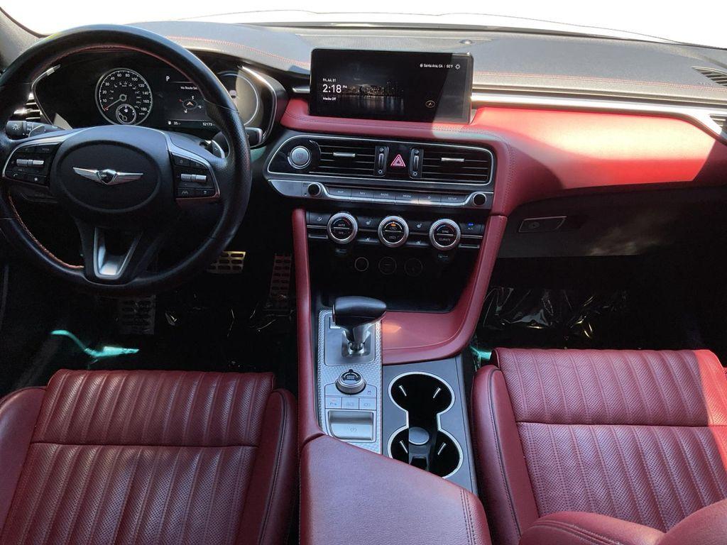 used 2023 Genesis G70 car, priced at $25,985