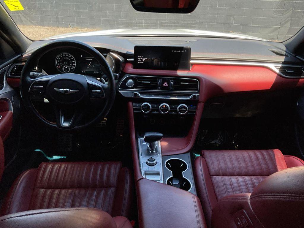 used 2023 Genesis G70 car, priced at $25,985