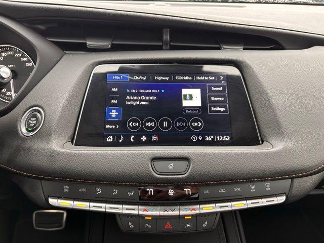 used 2023 Cadillac XT4 car, priced at $32,388