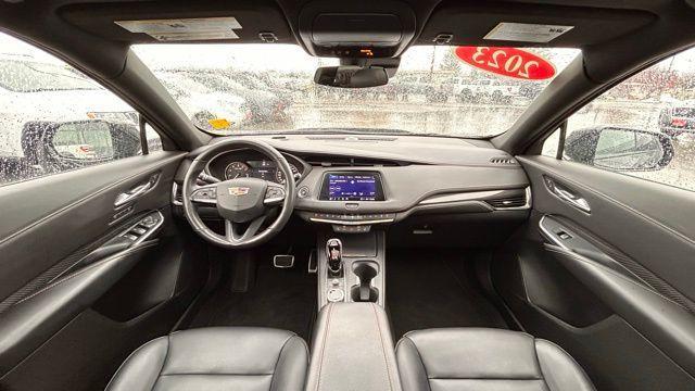 used 2023 Cadillac XT4 car, priced at $32,388