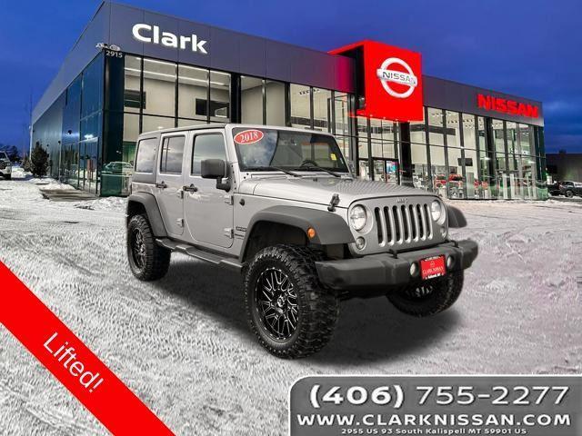 used 2018 Jeep Wrangler JK Unlimited car, priced at $28,888