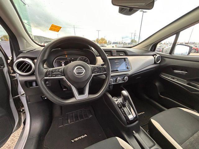 used 2021 Nissan Versa car, priced at $11,888