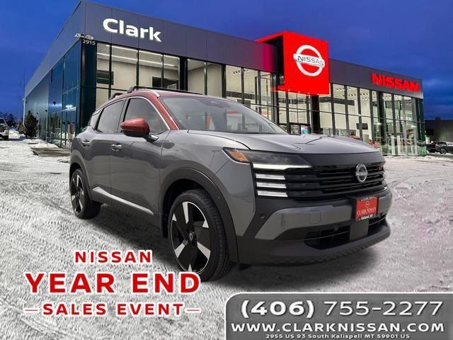 new 2025 Nissan Kicks car, priced at $32,002