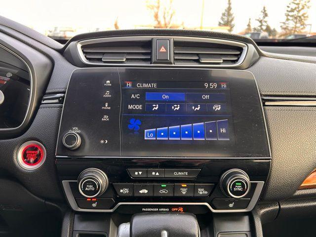 used 2017 Honda CR-V car, priced at $17,867