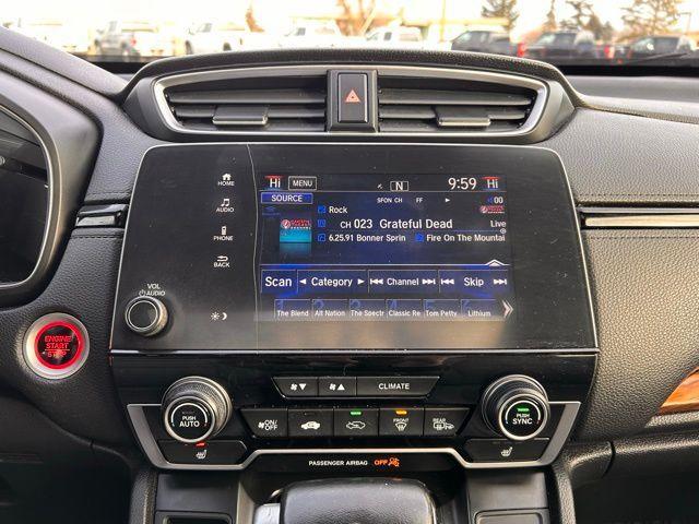 used 2017 Honda CR-V car, priced at $17,867