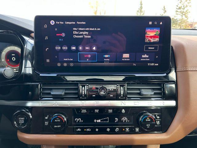 new 2026 Nissan Pathfinder car, priced at $50,139