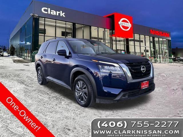 used 2024 Nissan Pathfinder car, priced at $29,888
