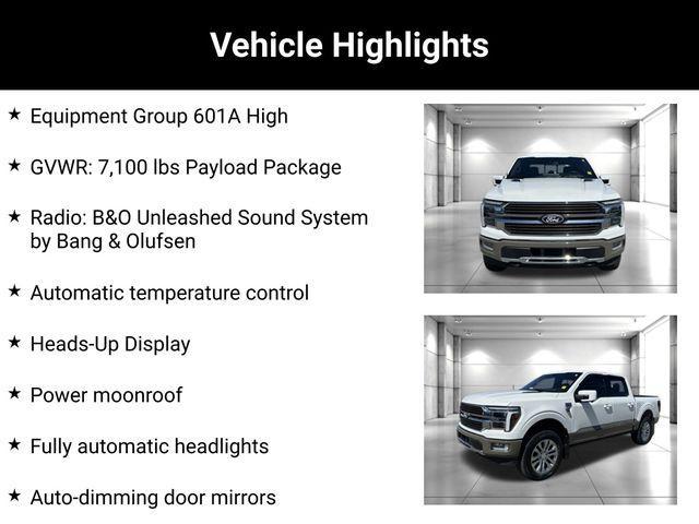 used 2025 Ford F-150 car, priced at $69,497