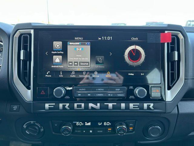 new 2026 Nissan Frontier car, priced at $39,846