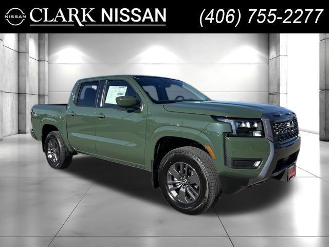 new 2026 Nissan Frontier car, priced at $39,846