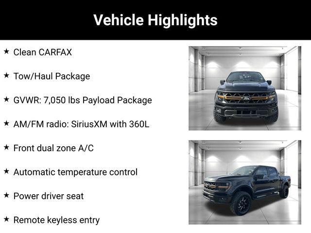 used 2025 Ford F-150 car, priced at $64,387